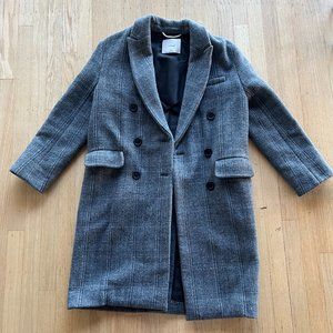 Aritzia Wilfred Cashmere and Wool Coat Size Small